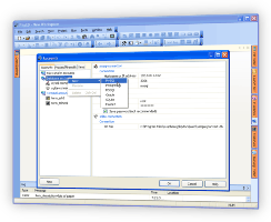 Create MySQL account in PhpED