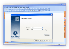 Select MySQL database for PHP generation Select MySQL database for PHP generation