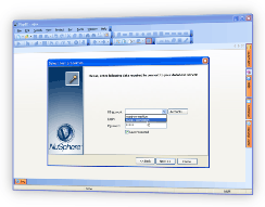 Select PHP MySQL account in PhpED Select PHP MySQL account in PhpED