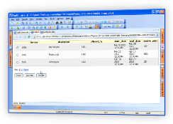 show and insert records to MySQL show and insert records to MySQL