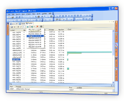 Viewing the timestamps of previous runs in PHP Profiler