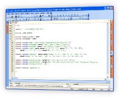 PHP Smarty code in PhpED