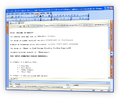 PHP Smarty output in PhpED