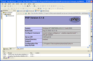 phpinfo() Results
